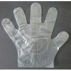 Γάντια Διαφανή Σαγρέ